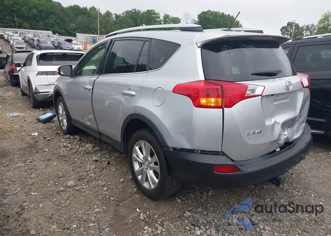 2015 Toyota Rav4 Limited из США, поврежденный, VIN JTMDFREVXFD124447